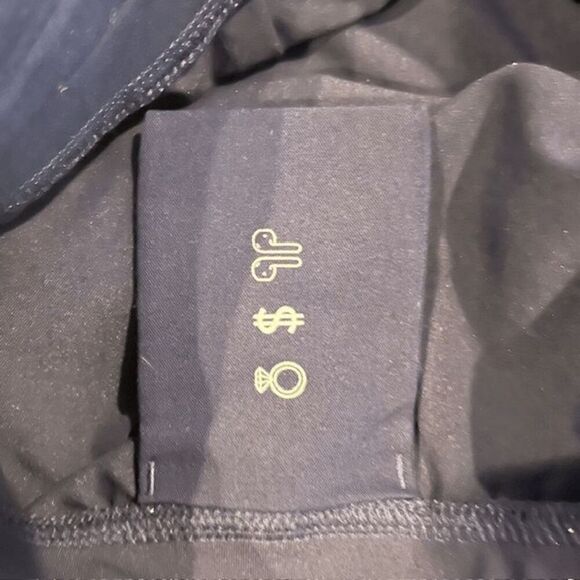 FIGS Technical Collection Navy Blue Scrub Pants Drawstring Stretch Size Medium - Picture 9 of 15